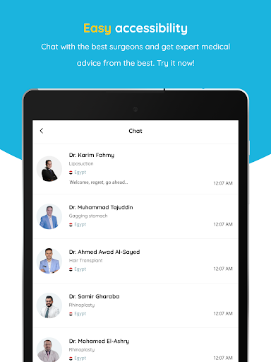 Screenshot of BokDoc