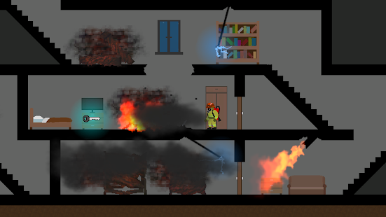 Rescuer - firefighter rescue game apkdebit screenshots 11
