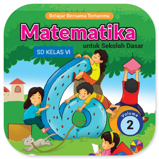 Buku Matematika Kelas 6 Vol 2 logo