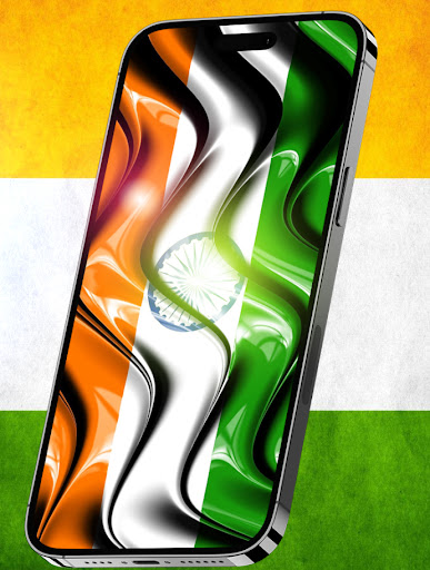 Indian Flag Wallpaper Screen 2