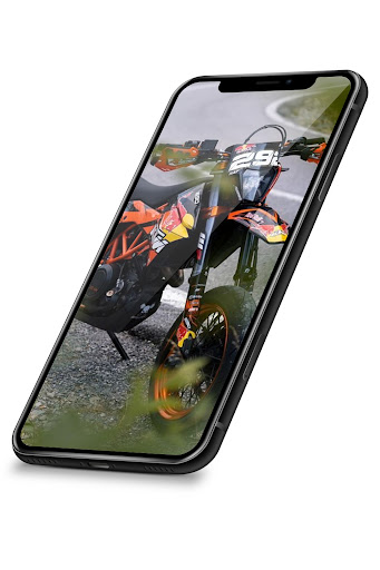 KTM Supermoto Wallpaper Screen 3
