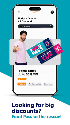 EatFit  Healthy and Tasty Meals