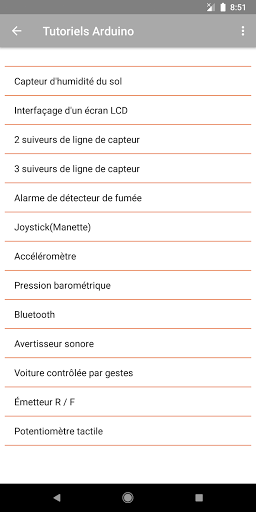 Arduino français pro par coder Screen 3