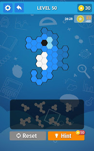 Hexa Block Puzzle - Tangram Games 1.0.10 APK screenshots 8