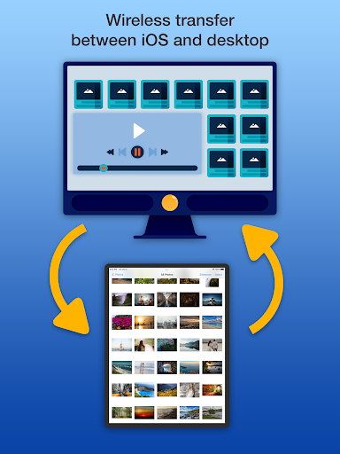Screenshot of File Sync: Easy Photo Transfer