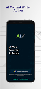 Ai Author: AI Writer & Chat