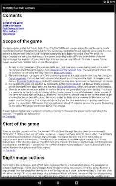 SUDOKU Pictures - Screenshot 4