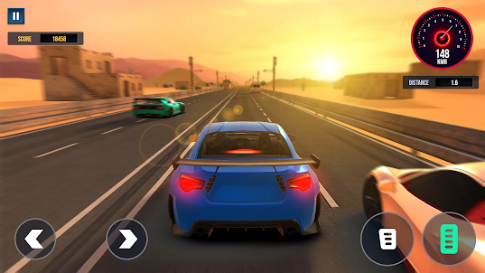 Fury Highway Racing Simulator
