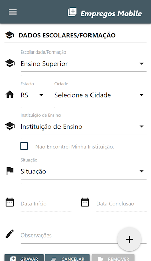Mais Empregos São Sepé Screen 2