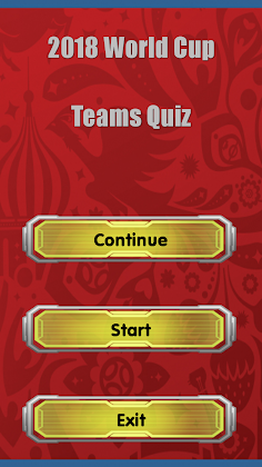 2018 World Cup Teams Quiz - Screenshot 1