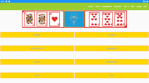 Android application Bar10n - Rummy screenshort