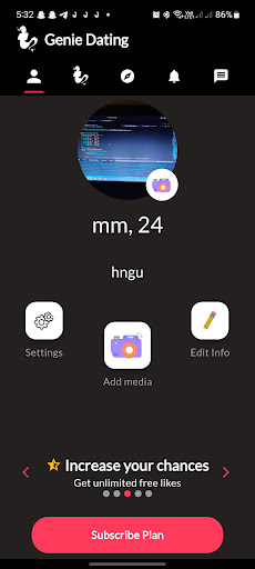 Genie Dating Screenshot 4 - AppWisp.com