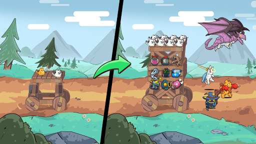 CatnRobot Idle TD: Battle Cat - Strategy - games