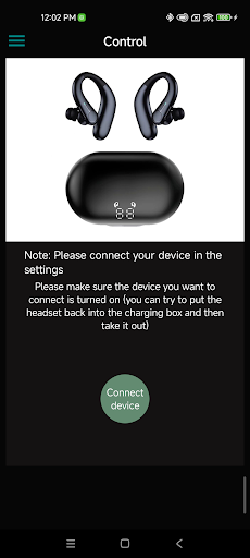 Android application Royal Hearing screenshort