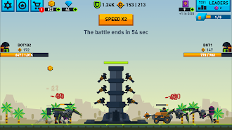 Game screenshot Iron Tower Alliance pvp & coop mod apk