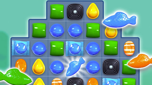 Candy Crush Saga Mod APK 1.252.2.2 (Unlimited gold bars and boosters) Gallery 10