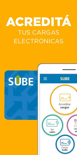 Carga SUBE Screen 2