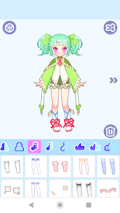 Anime Dress Up: Cute Anime Gir 4