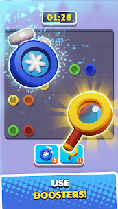 Connect Pipe! Color Line Game 3
