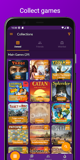 Board Games Companion Screen 3