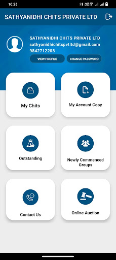 SATHYANIDHI CHITS Screen 2