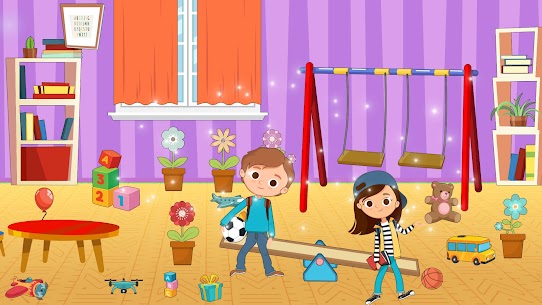 My Friends house Pretend Town Bestie’s Home v1.1 MOD APK (Unlimited Money) Free For Android 2