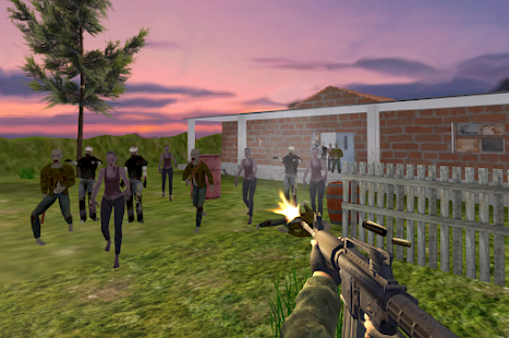 Zombie fps Shooting Games 3D Varies with device APK screenshots 6