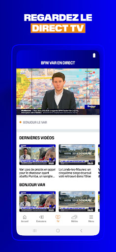 BFM Toulon - news et météo Screen 2