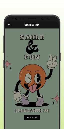 Android application Smile & Fun screenshort