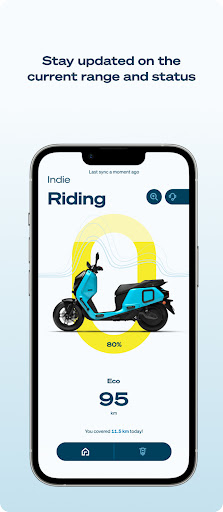 Android application River screenshort
