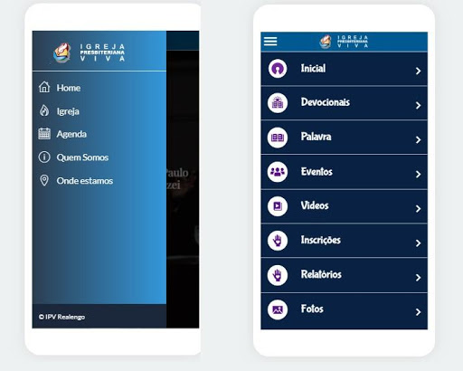 Android application I. Presbiteriana Viva Realengo screenshort