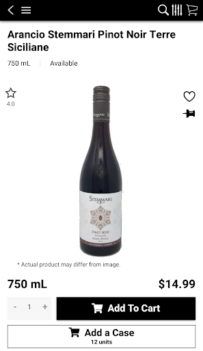 Learys Fine Wines Screen 2