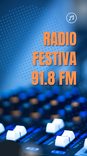 Android application Festiva FM 91.8 screenshort
