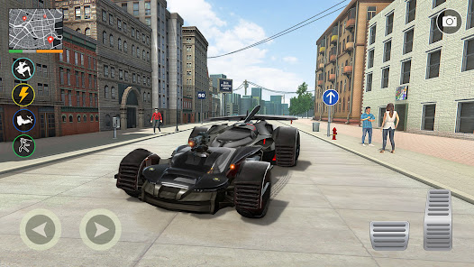 Screenshot 15 Flying Bat Robot Car Transform android
