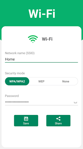 Screenshot of QR & Barcode Scanner
