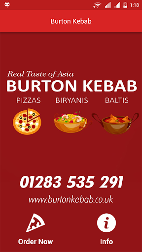 Burton Kebab, Burton
