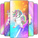 Glitter Unicorn Wallpaper - Androidアプリ