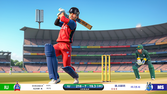 Cricket Game 3d: Bat Ball Game