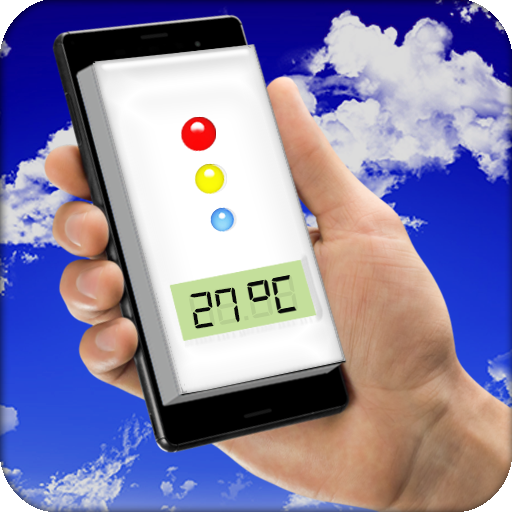 Modern thermometer  Icon