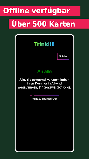 Trinkiii! - Trinkspiel Screen 2