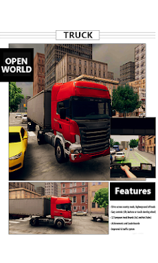 Truck Simulator : Parkingのおすすめ画像1