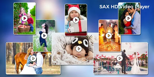 SAX Video Player - All Format HD Video Player 2020スクリーンショット 4