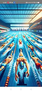Swimming competitiON
