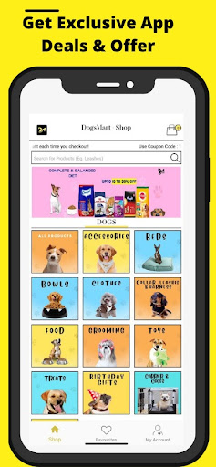 DogsMart Dog Cat Food products Screen 2