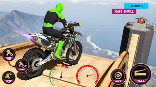 Racing Bike Stunt Games Master - Screenshot 2
