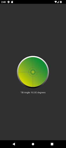 Bubble Level Screen 2