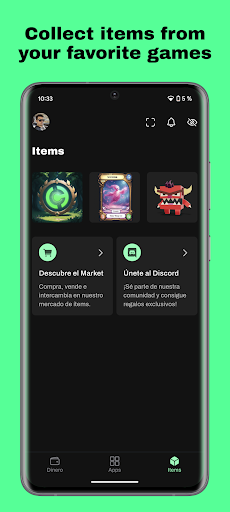 HandCash - Gaming Wallet Screen 2