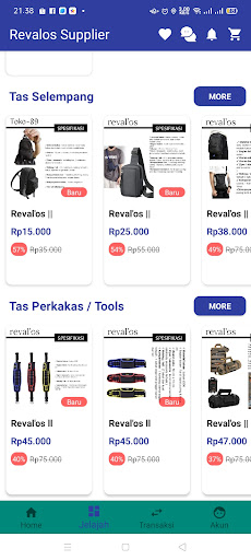 pusat dropship tas | REVALOS Screen 2
