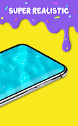 Virtual Slime Simulator App Screenshot