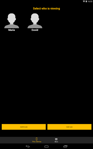 Android application Kantar Virtual Meter screenshort